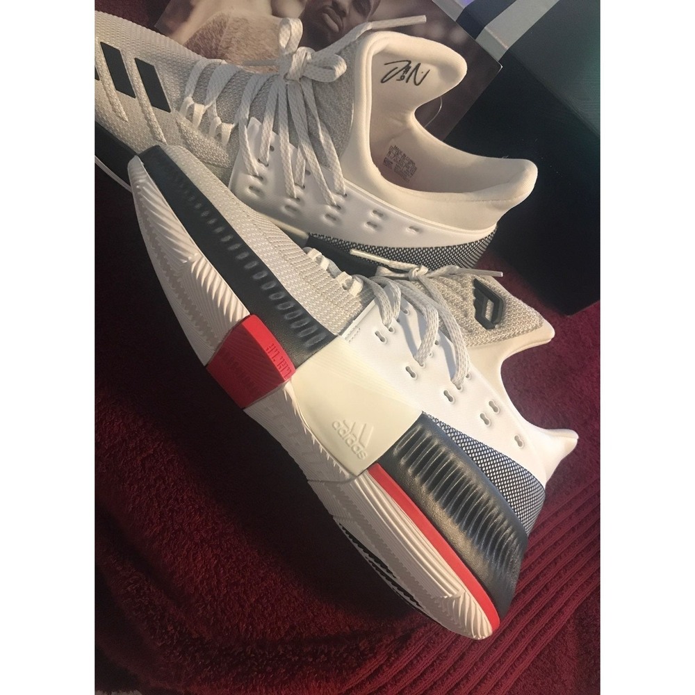 Adidas D Lillard 3 Brand New - Picture 3 of 9
